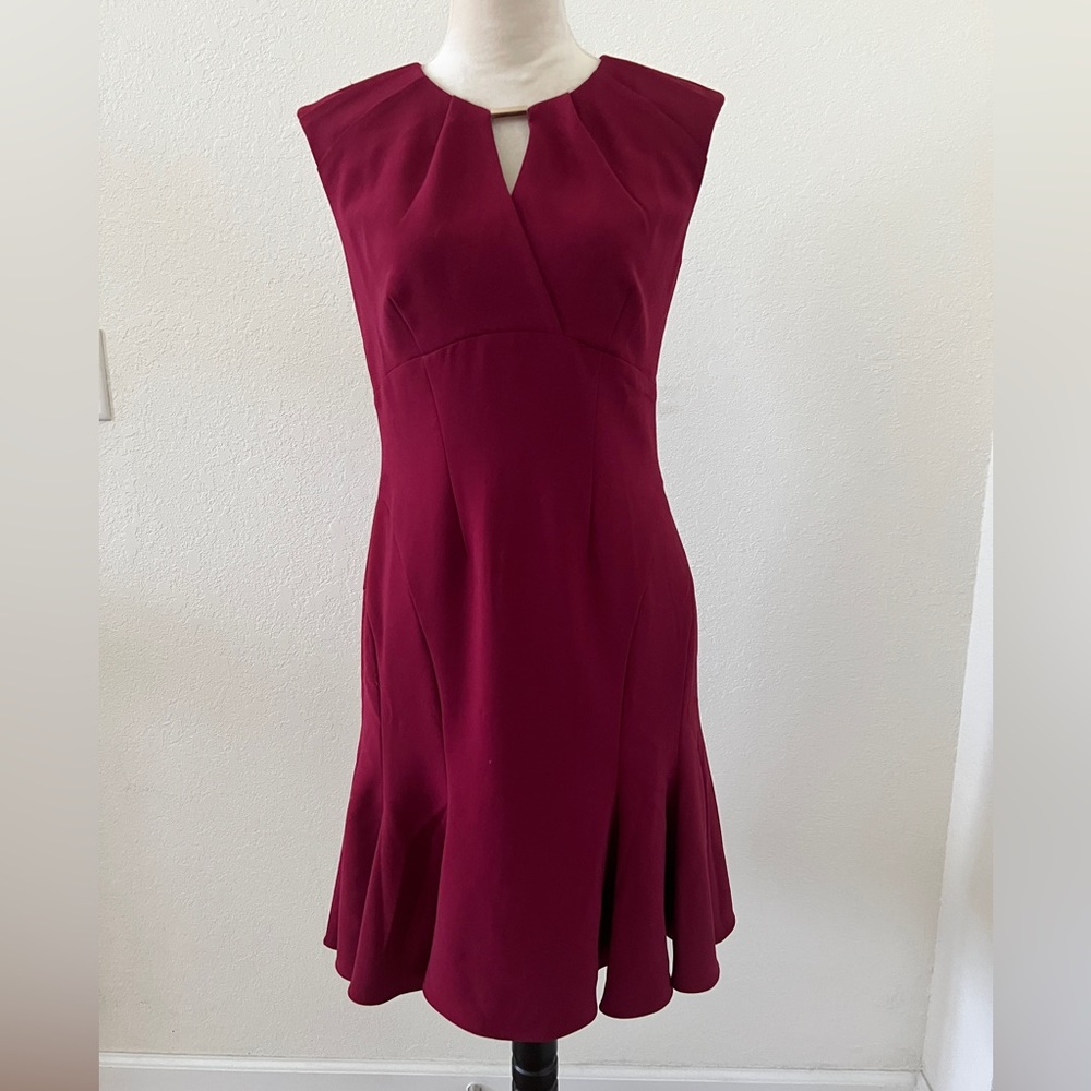 Flounce Sheath dress